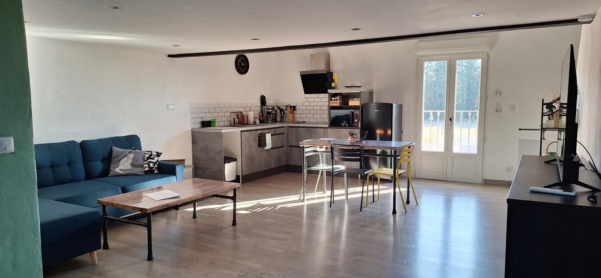 Loft En Duplex Au Mas De La Restanque Lejlighed Monteux Eksteriør billede